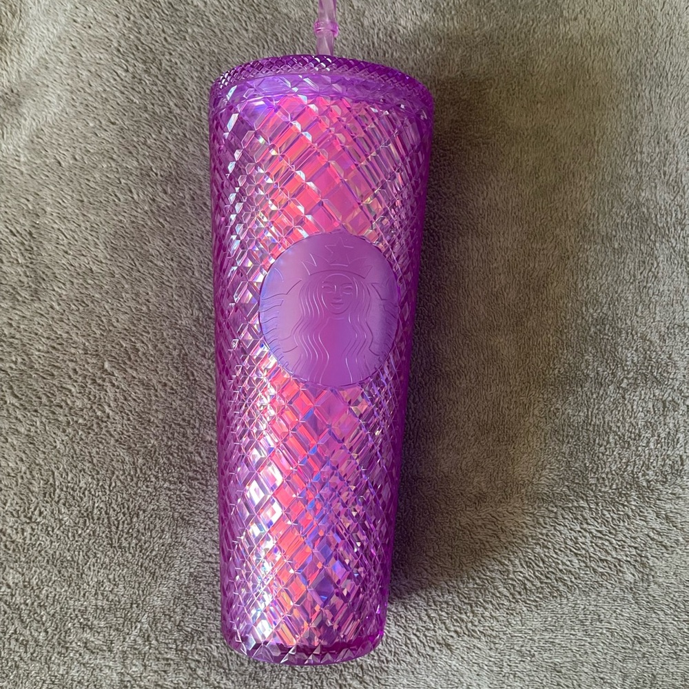 Starbucks Iridescent Pink and Purple Tumbler